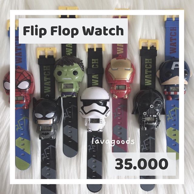 Jam Tangan Flip Flop