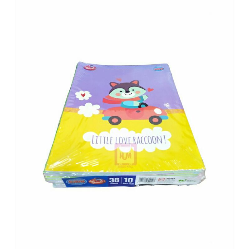 Hasna Mall - BUKU TULIS SIDU 38 LEMBAR MURAH/ BUKU SIDU 38 HARGA GROSIR