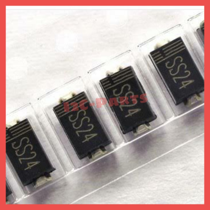 DIODA SS24 SMD 2A SMA DO-214AC SCHOTTKY BARRIER RECTIFIER SR240