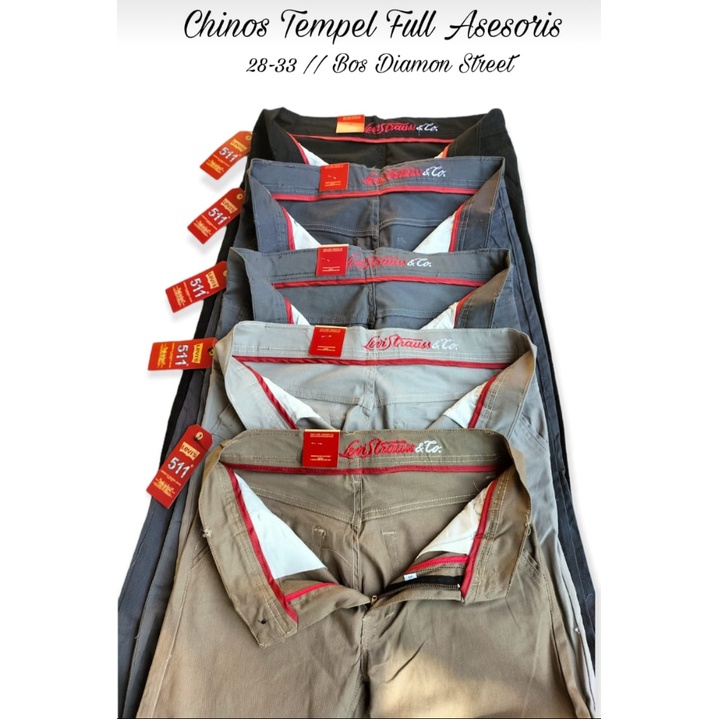 Celana panjang pria chino standar/ Reguler Chino model standard/chino/chino pria bahan streacht read