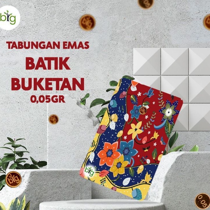 BIG GOLD 0.05 gr//BERSAMA INOVASI GEMILANG//