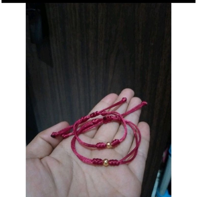 gelang tali emas 0,1gram "semar jawa"