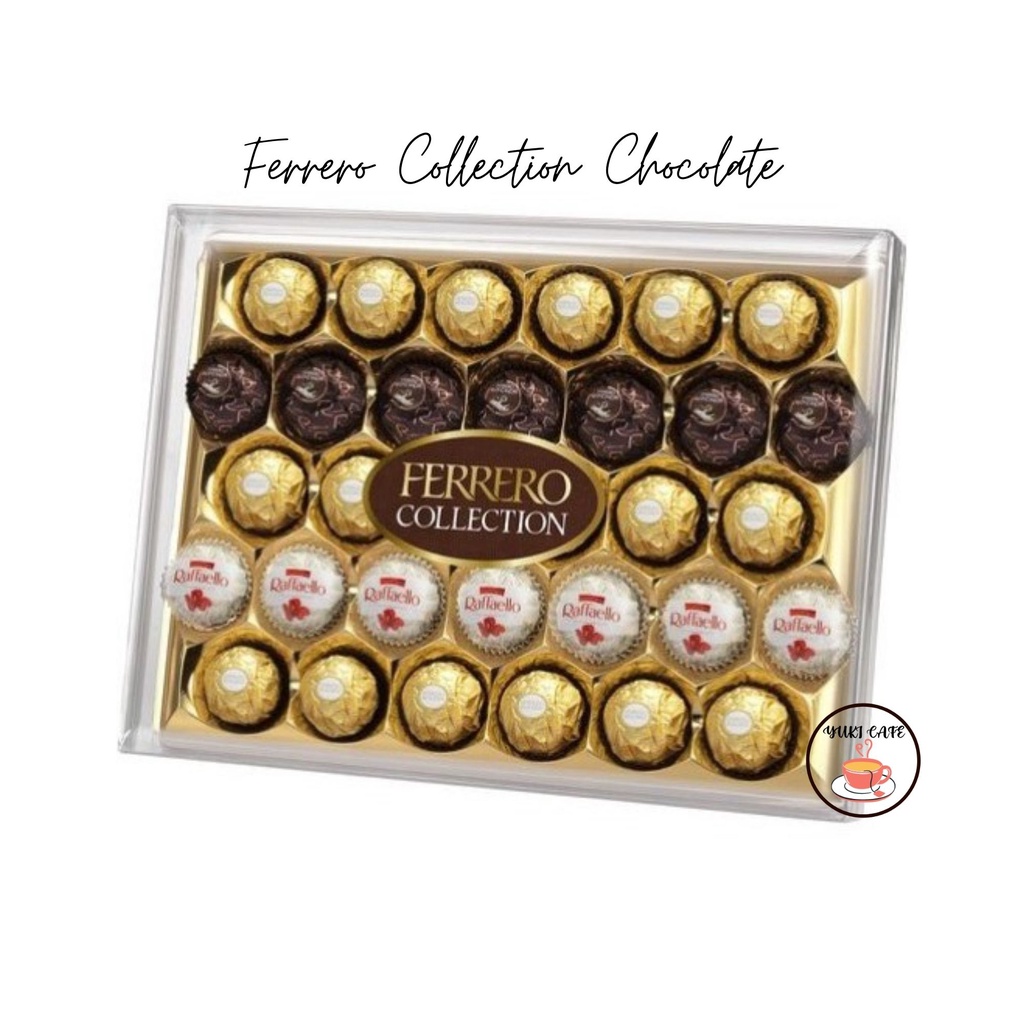 

COKELAT - FERRERO COLLECTION CHOCOLATE