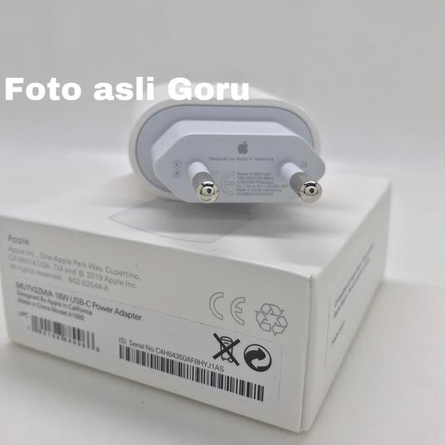 Jangan Ragu Order Charger Adaptor Adapter USB C Lightning Fast Charging iphone 8 plus X KN20