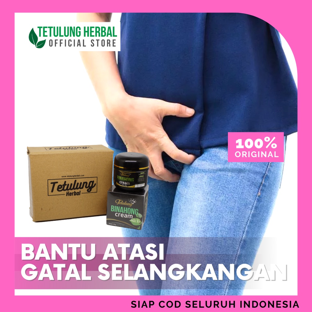 Salep Binahong 60gr Gatal Selangkangan Miss V Untuk Ibu Menyusui [SUDAH BPOM]