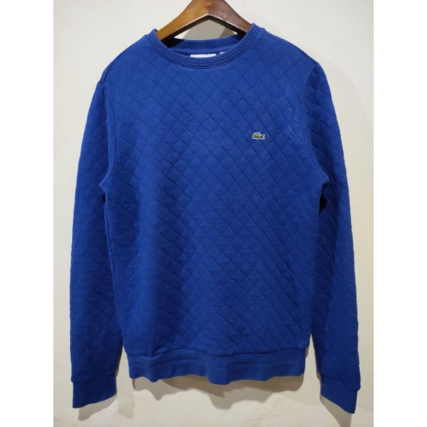 crewneck lacoste second original