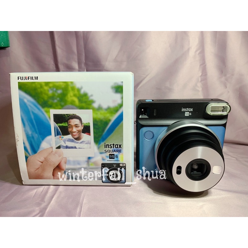 Fujifilm Kamera Instax Square SQ-6 Second