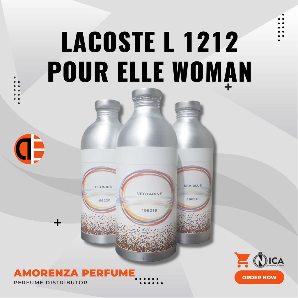 ELLE SEARAH LACOSTE L 1212 POUR ELLE WOMAN BIBIT NICA 500 ML