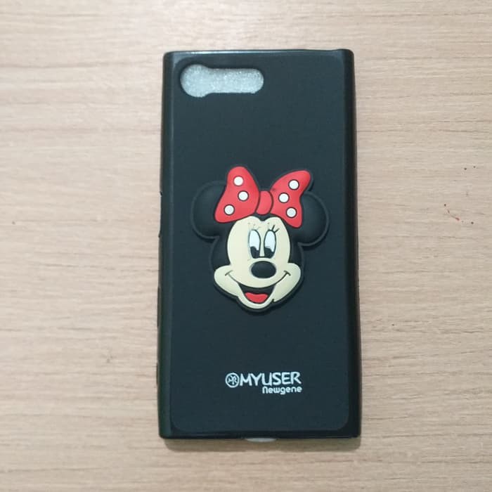 Case Xperia X Compact Softcase 3D Karakter Xperia XCompact