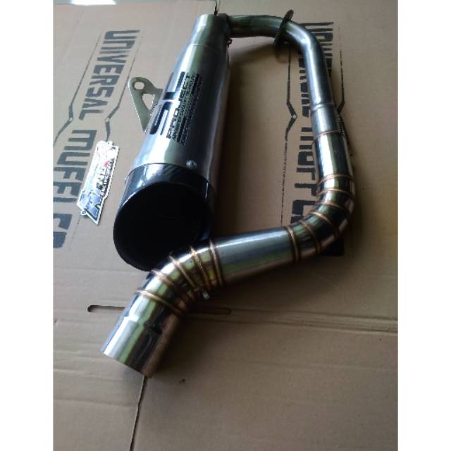 Knalpot SC PROJECT S1 HONDA BEAT
