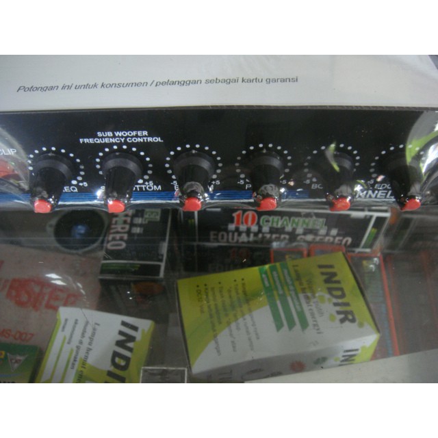 SUB PROSESSOR MEMBUAT BASS SUBWOOFER LEBIH ENAK MENGGELEGAR