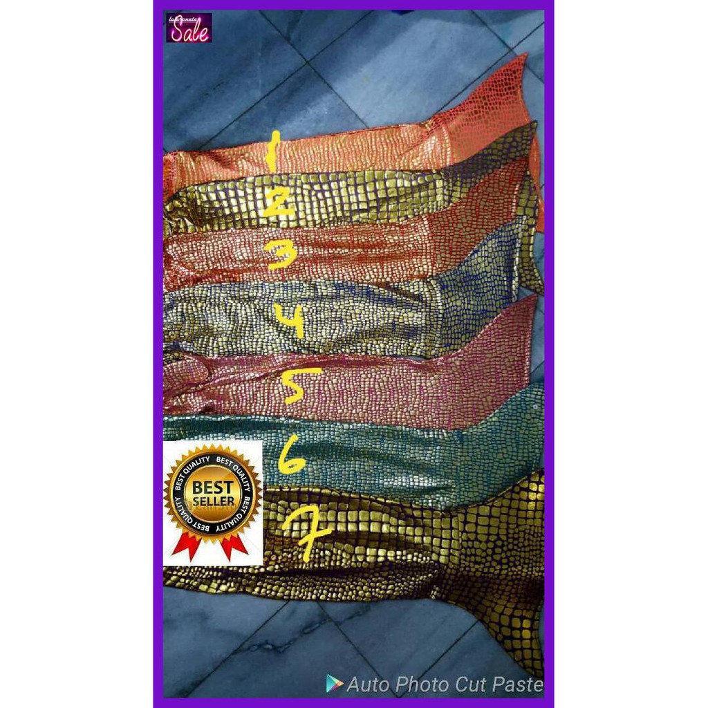 Kanamutsok- Baju Renang Putri Duyung Mermaid -Aslii.