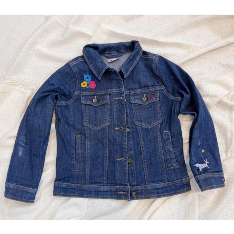 H*nna Anderss girls jacket Denim