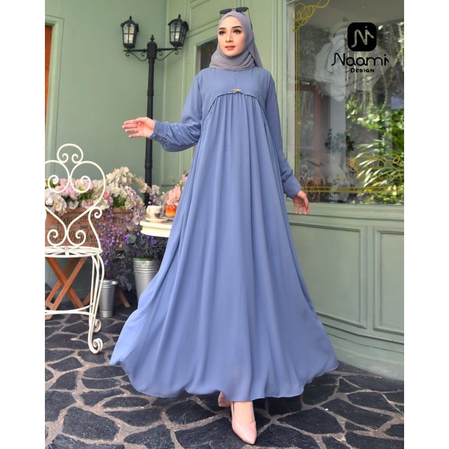gamis seruty AZIZIA & NAAMI
