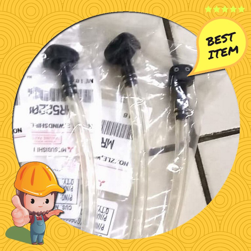 Nozzle Wiper Semprotan Mitsubishi Galant Lancer Mitsubishi Grandis Mitsubishi Pajero Mitsubishi Kuda