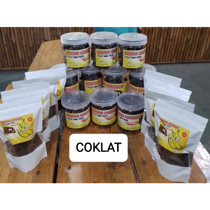 

Banana Crackers 100gr