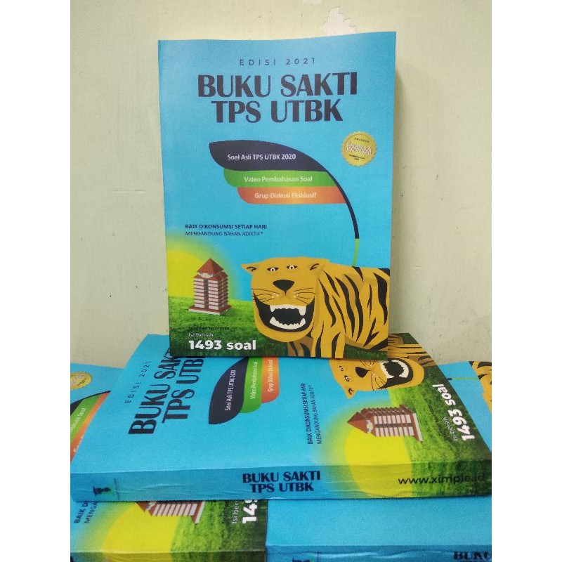 Buku Sakti TPS UTBK Edisi 2021