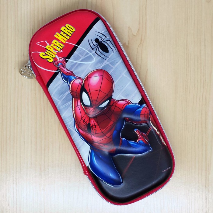 

Tempat pensil smiggle 3D lookalike EVA Hardcase Spiderman - Merah