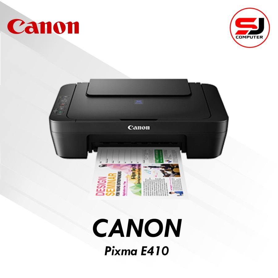 Printer Canon Pixma E410 (Print Scan Copy)