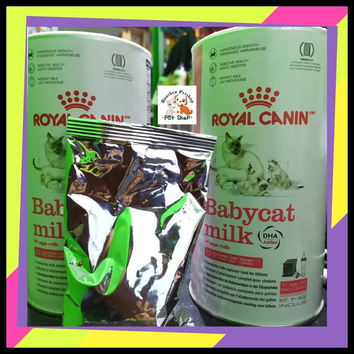 ROYAL CANIN SUSU KUCING BABY CAT MILK 1SACHET - ROYAL CANIN BABY CAT