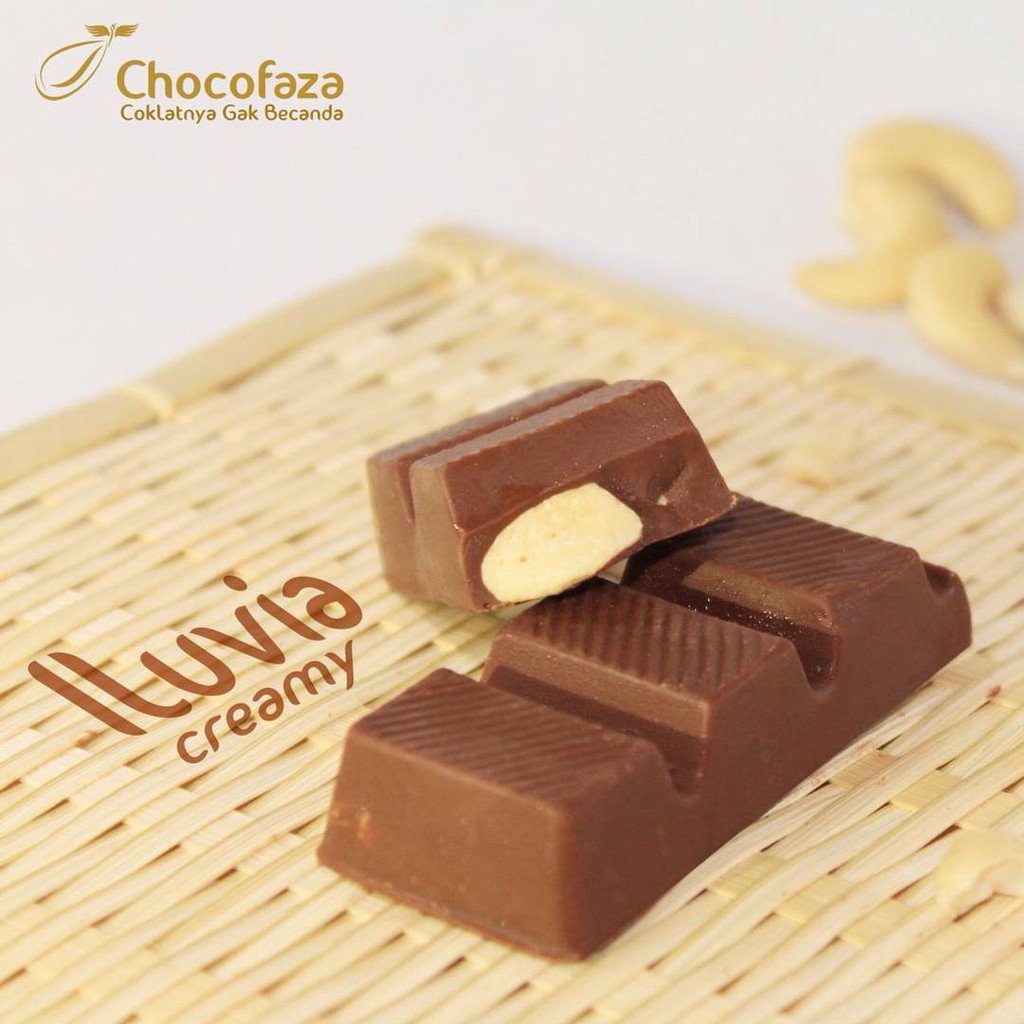 

Iluvia Premium Chocolate Bar Creamy