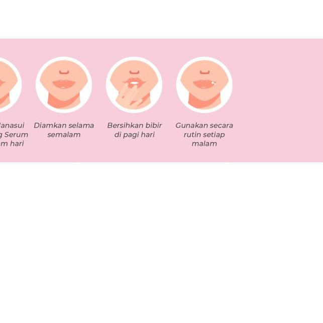 ✶ ✿ MADAME ✿ HANASUI LIP SLEEPING SERUM - SERUM BIBIR HANASUI ORIGINAL ✫