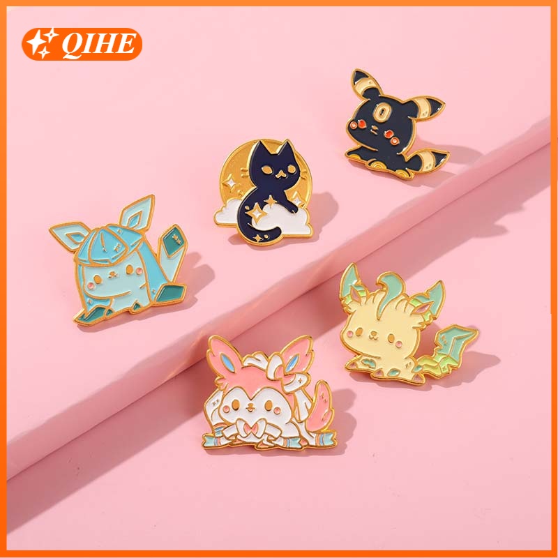 Bros Pin Enamel Bentuk Kartun Anime Elves Untuk Hadiah Penggemar