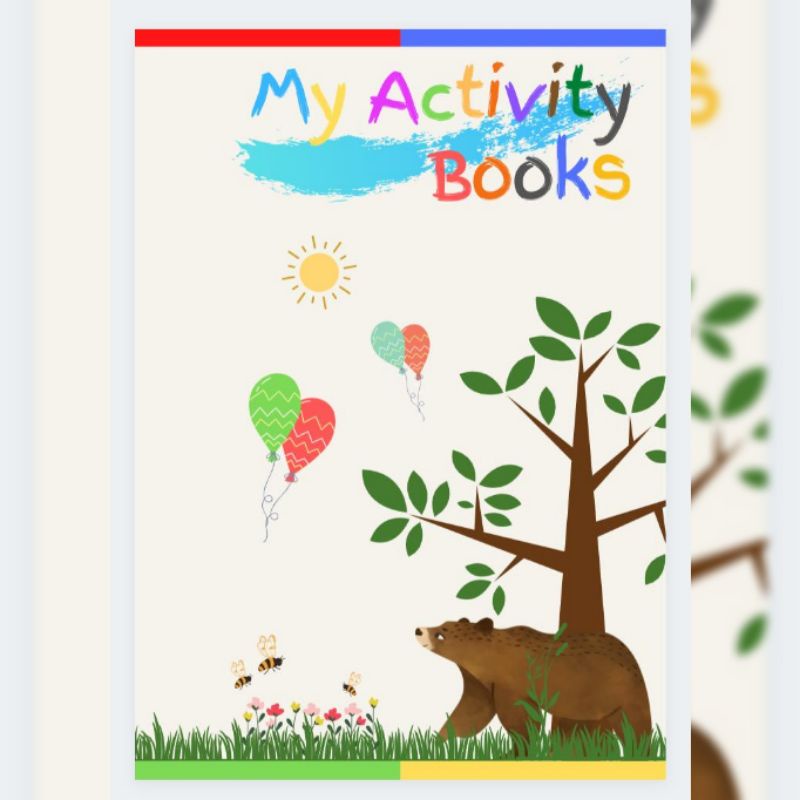 

Buku Aktivitas Anak / Buku Edukasi Anak / Activity Book