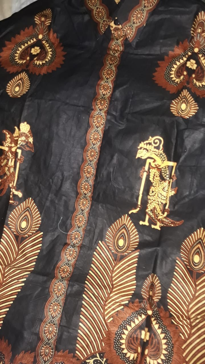 Atasan Batik Pria Kemeja Batik Seragam Kantor Kemeja Pria Untuk Seragam Nikahan Dll