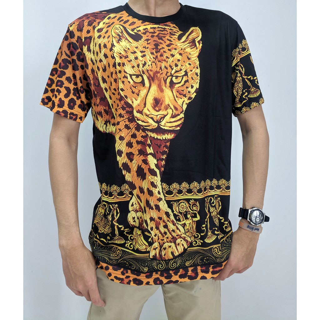 Kaos Pria  / T-Shirt - Baju Kaos Printing 3D A25 Import Bangkok SPOON