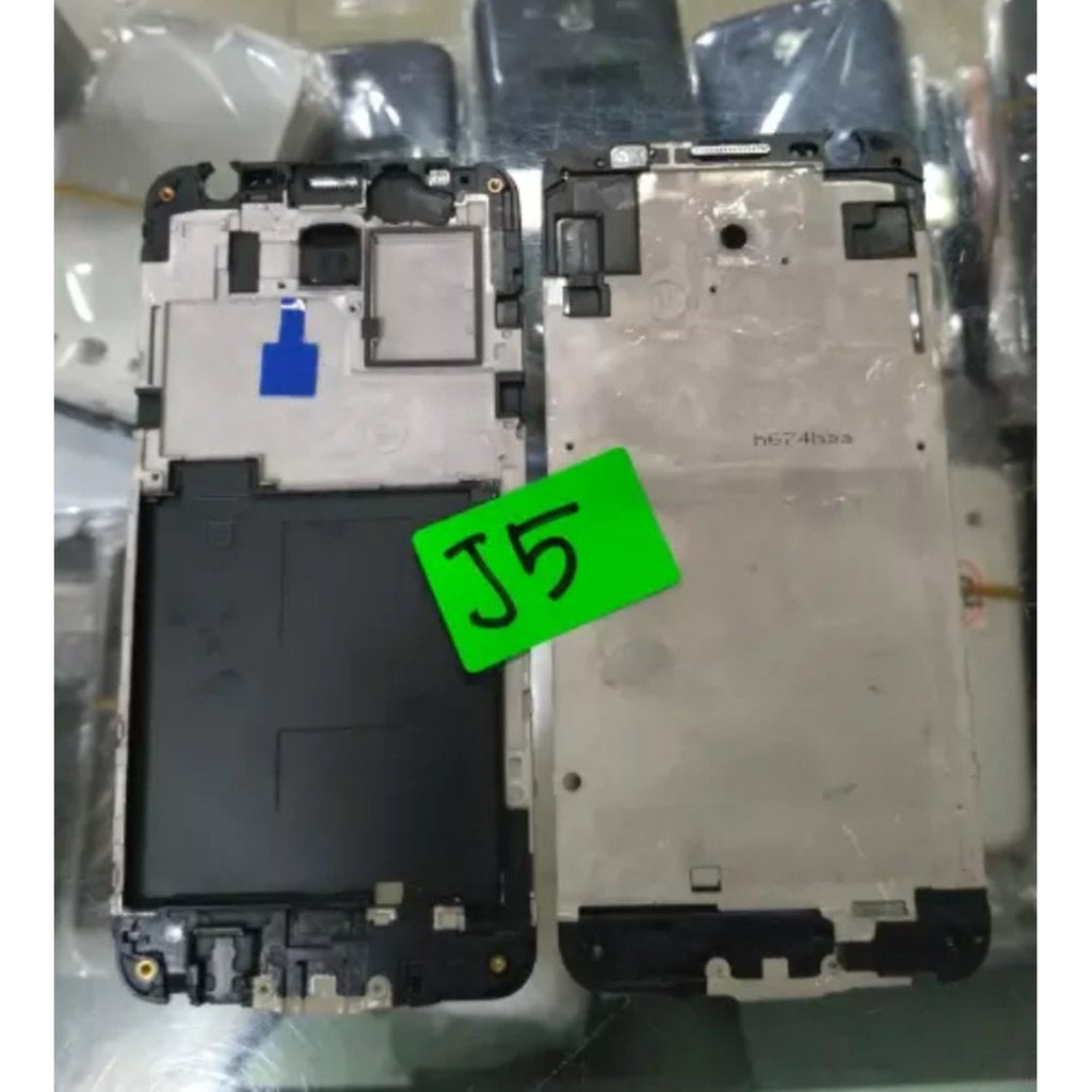 BAK LCD TULANG TENGAH SAMSUNG J500 J5 2015 ORIGINAL