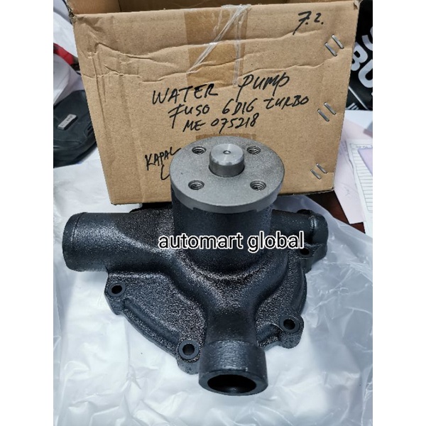 water pump pompa air fuso 6d16t turbo me-075218