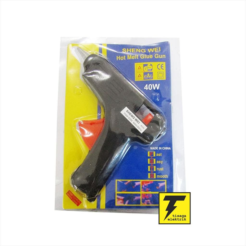 

GLUE GUN Besar SHENG WEI 40W
