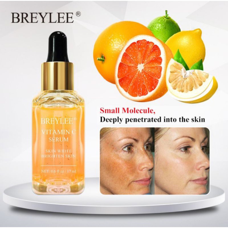 Breylee vitamin C serum wajah ori 100%