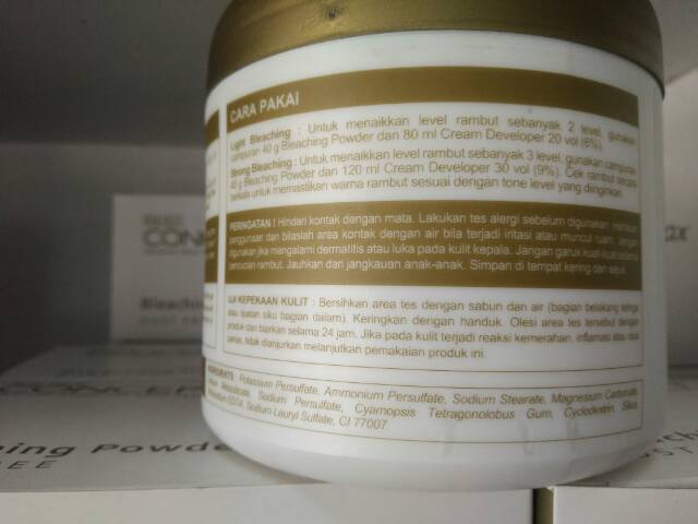 Bleaching powder makarizo pot 250gram