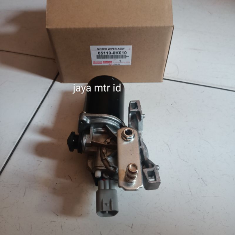 motor wiper dinamo wiper Toyota Innova