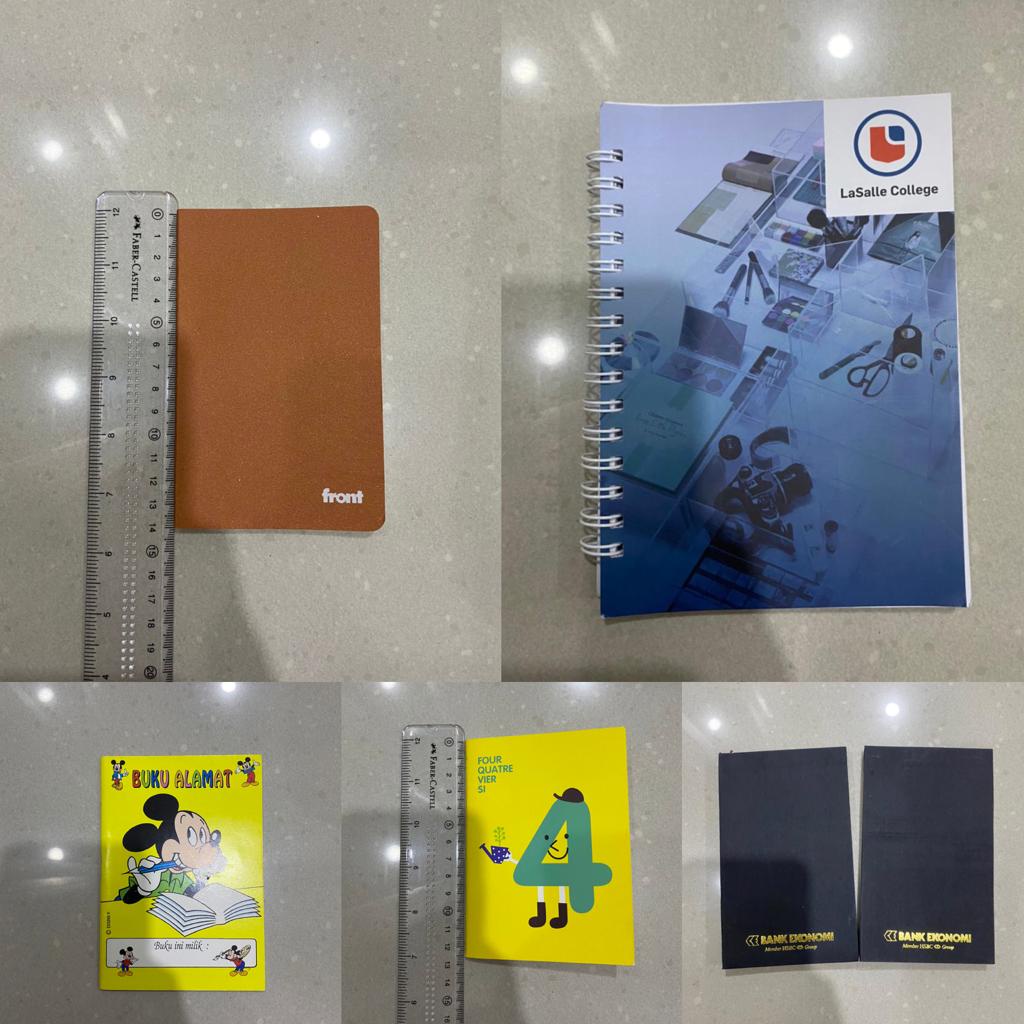 

[NEW] BARU BUKU AGENDA NOTES BUKU TULIS ALAT PERLENGKAPAN TULIS KANTOR ATK POLOS UNTUK ANAK KULIAH RING HARD COVER