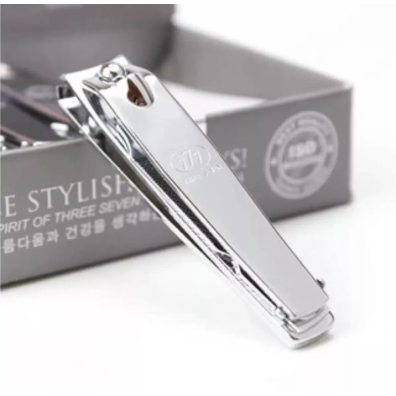 Hope Store - Gunting Kuku Dewasa Jumbo 777 Made in Korea Stainless Steel Manicure 1PCS