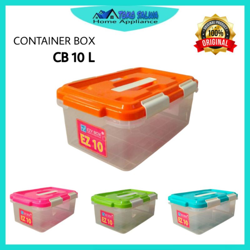 Kotak Penyimpanan serbaguna EZY box 10L