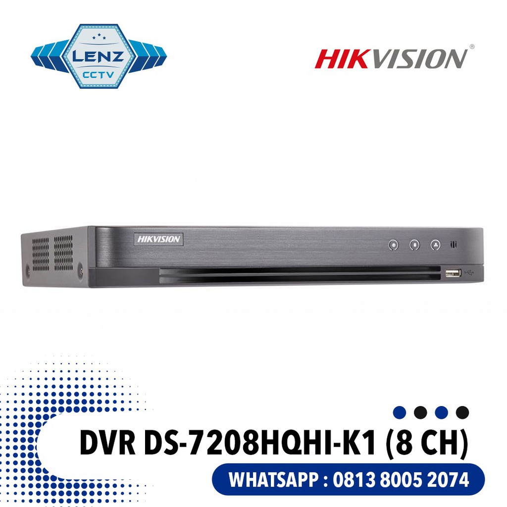 DVR HIKVISION DS-7208HQHI-K1