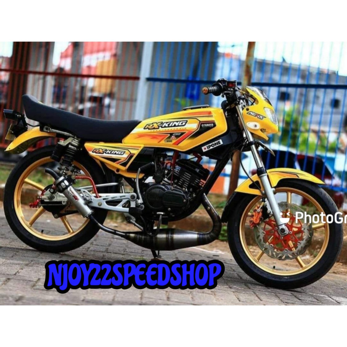 Jual STANG STIR TWO TONE 2TONE MODEL NINJA R CEPER UNIVERSAL Indonesia Shopee Indonesia