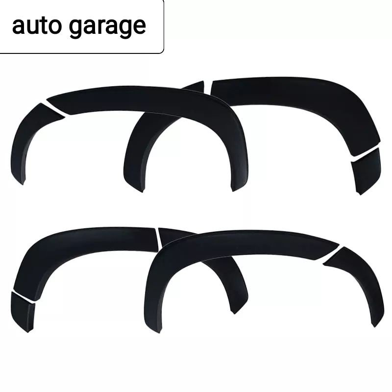 Over Fender spakbor untuk Mitsubishi Pajero sport 2016 2017 2018 2019 aksesoris ekterior spakbor leb