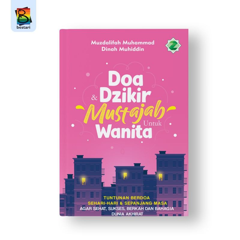 Buku Kajian Islam Doa Dzikir Mustajab Untuk Wanita Shopee Indonesia