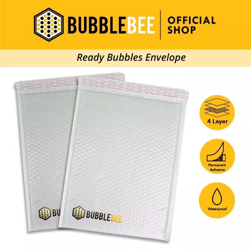 

Bubble wrap tambahan agar paking aman