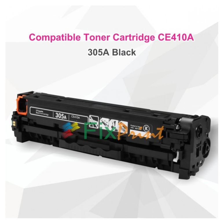 Toner Cartridge HP 305A CE410A / CE411A / CE412A / CE413A Compatible