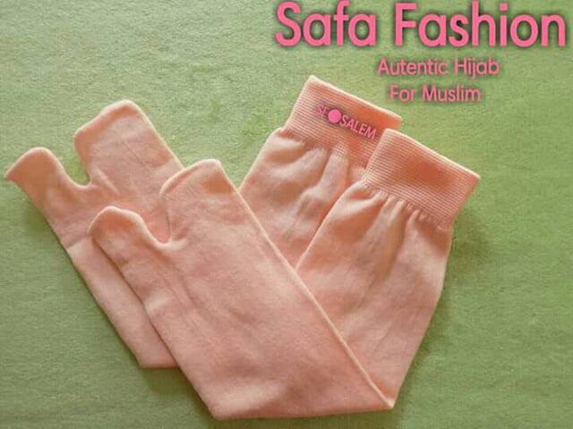 Kaos Kaki Jempol polos  Polyester / Kaos Kaki Muslim / Kaos Kaki Serbaguna/kaos kaki wanita
