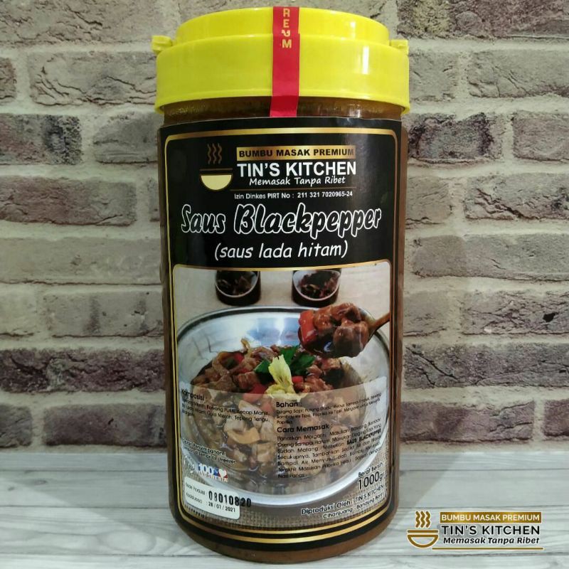 

Saus Black Pepper Tinskitchen