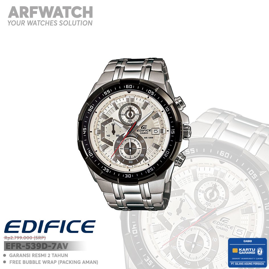 Casio Edifice EFR-539D-7AV / EFR-539D-7AVUDF Original