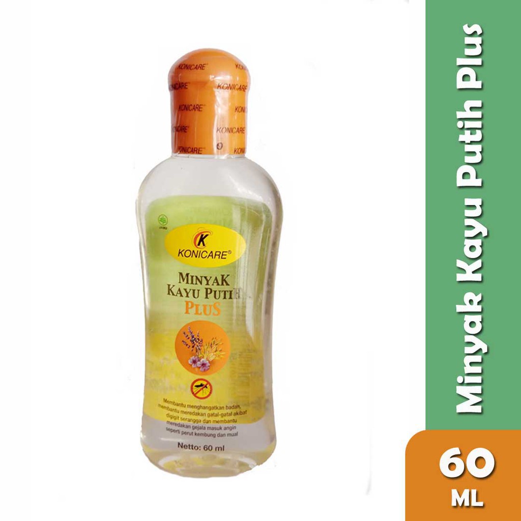 Konicare  Kayu Putih Plus 60ml