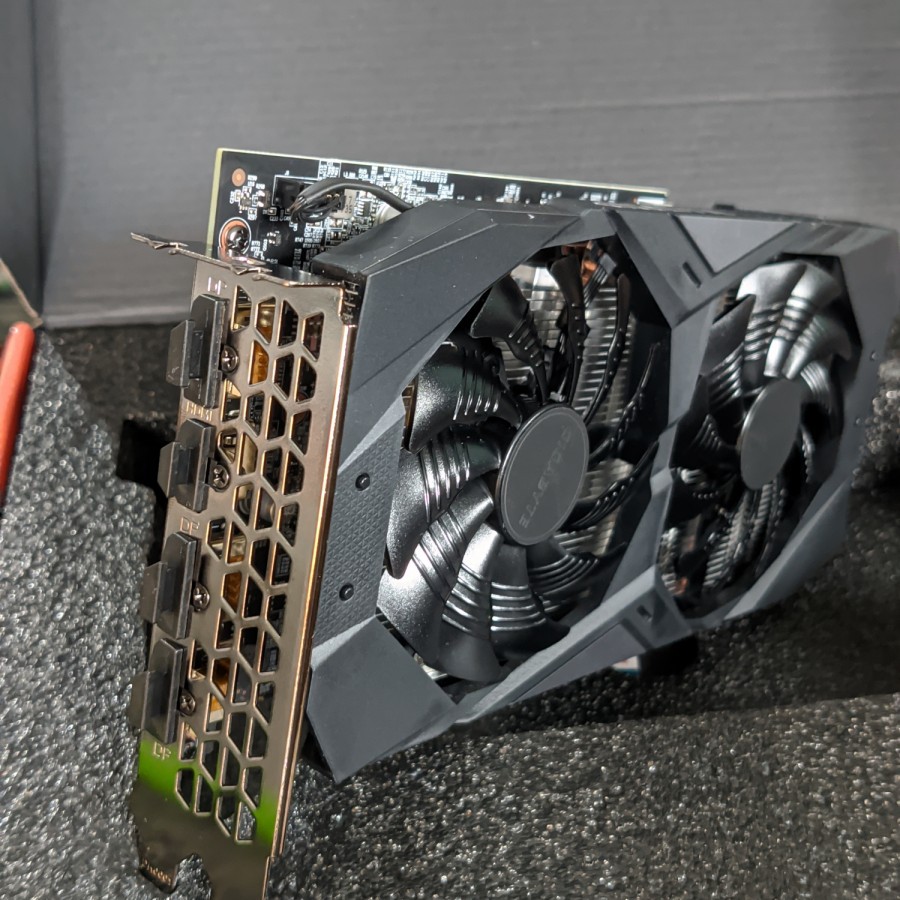 VGA Gigabyte GeForce® GTX 1660 OC 6G GV-N1660OC-6GD / 6GB DDR5 192BIT